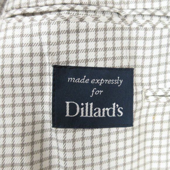 Ralph Lauren Tan Wool Silk Linen Sport Coat Size 44L Two Button - Picture 4 of 8